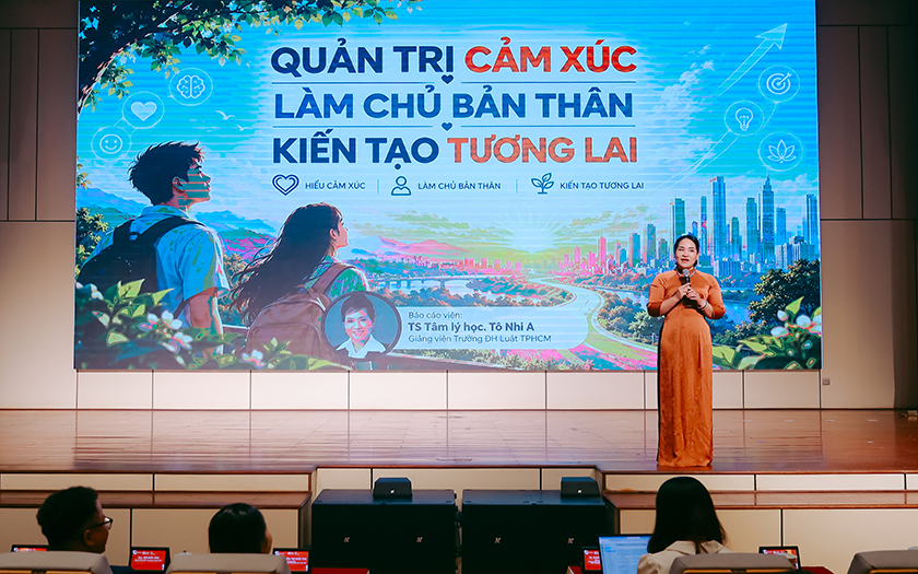 Từ Quản trị Cảm xúc đến làm chủ Tương lai: Hành trang Trưởng thành cùng ĐH Duy Tân