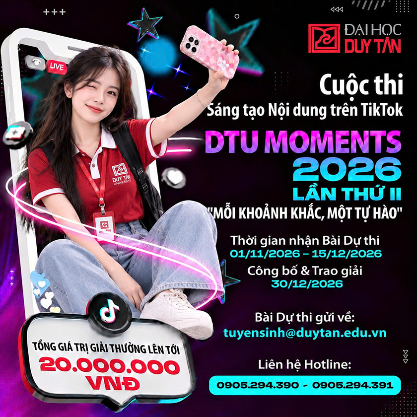 DTU Moments 2026 - Mỗi khoảnh khắc, Một tự hào - lần thứ 2