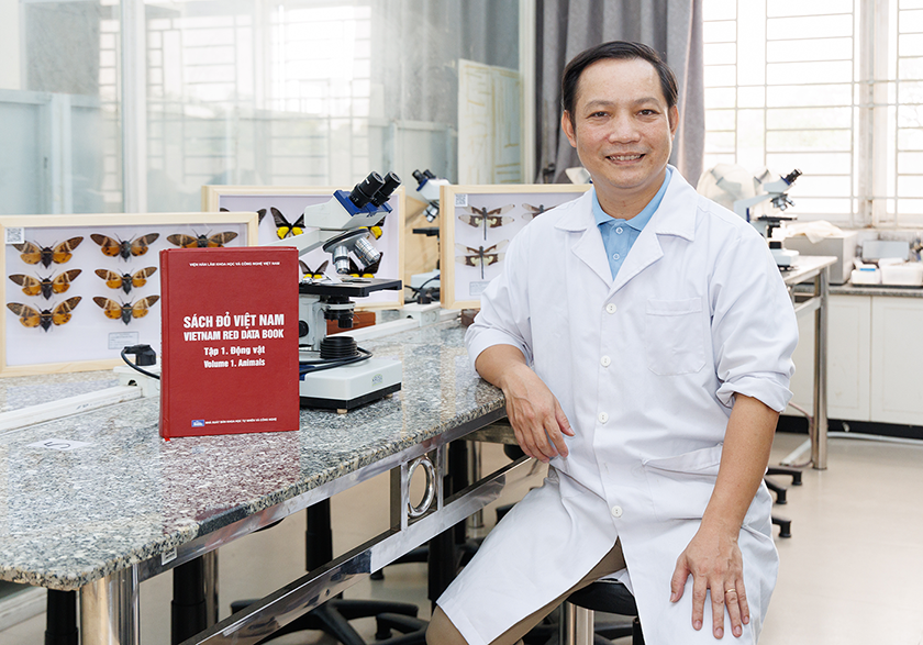 Dấu ấn nhà khoa học Đại học Duy Tân trong cuốn ‘Sách Đỏ Việt Nam’ vừa đạt giải nhất