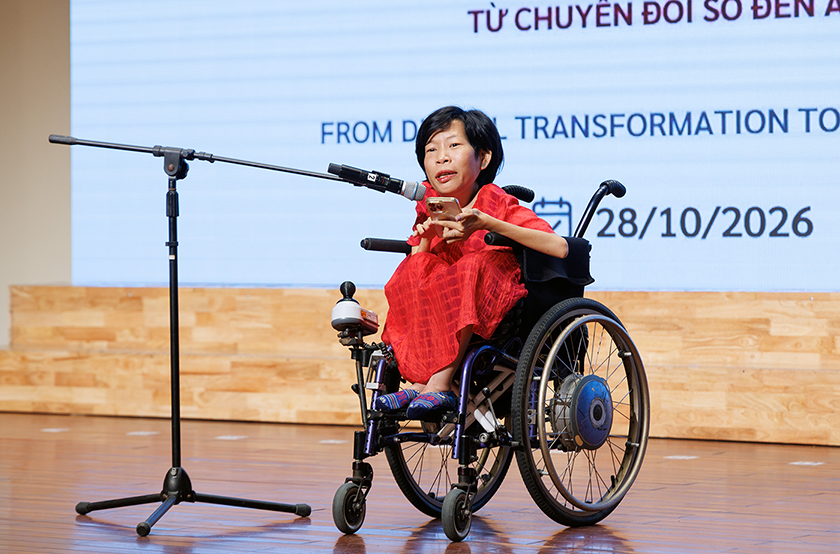 GITC 2026 tại DTU: Mở rộng cơ hội hòa nhập cho người khuyết tật bằng sức mạnh công nghệ