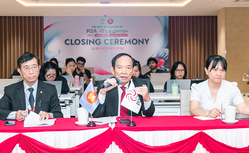Chung kết P2A AI Education 2026: Kết nối Sinh viên Asean, Sáng tạo Giải pháp AI trong Y tế 