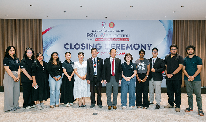 Chung kết P2A AI Education 2026: Kết nối Sinh viên Asean, Sáng tạo Giải pháp AI trong Y tế 