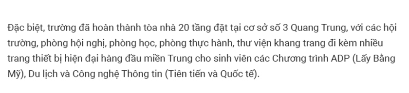 Vì sao nên chọn ĐH Duy Tân là nguyện vọng 1 (NV1)