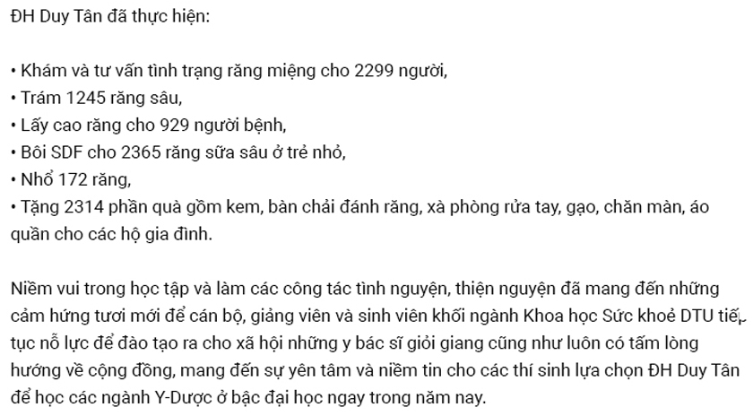 Ngành Bác sĩ Đa khoa và Bác sĩ Răng - Hàm - Mặt ở DTU với cơ hội thực tập lâm sàn với người bệnh