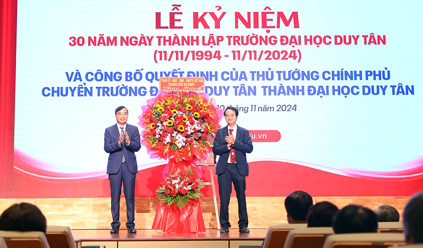 Đại học Duy Tân với hành trình 30 năm dựng xây và phát triển