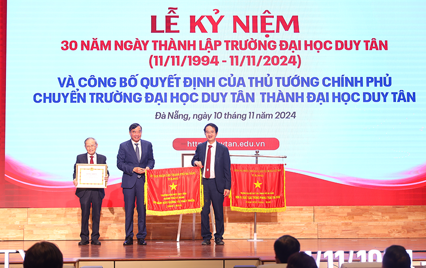 Đại học Duy Tân với hành trình 30 năm dựng xây và phát triển