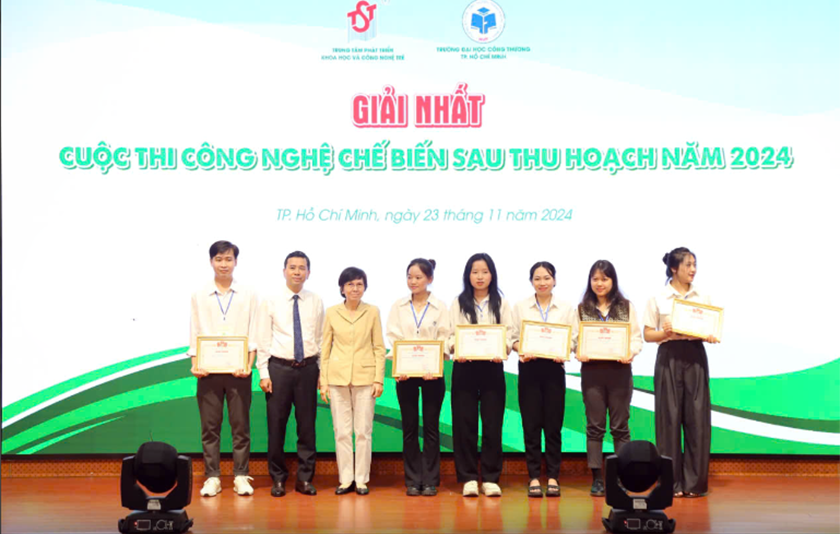 2024: Năm học của các giải nhất với sinh viên ĐH Duy Tân