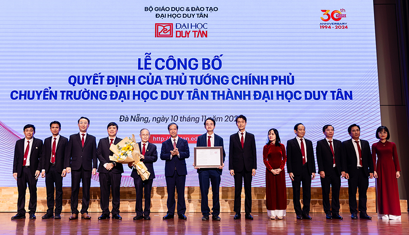 10 sự kiện nổi bật của Đại học Duy Tân trong năm 2024