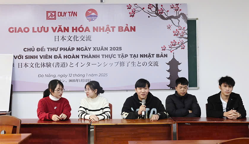 Mang không khí Tết rộn ràng đến sự kiện Giao lưu Văn hóa Nhật Bản: Thư pháp Ngày Xuân 2025