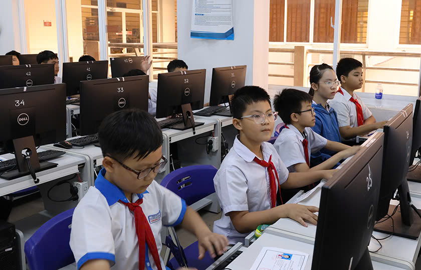 Hội thi Tin học trẻ Thành phố Đà Nẵng lần thứ 28