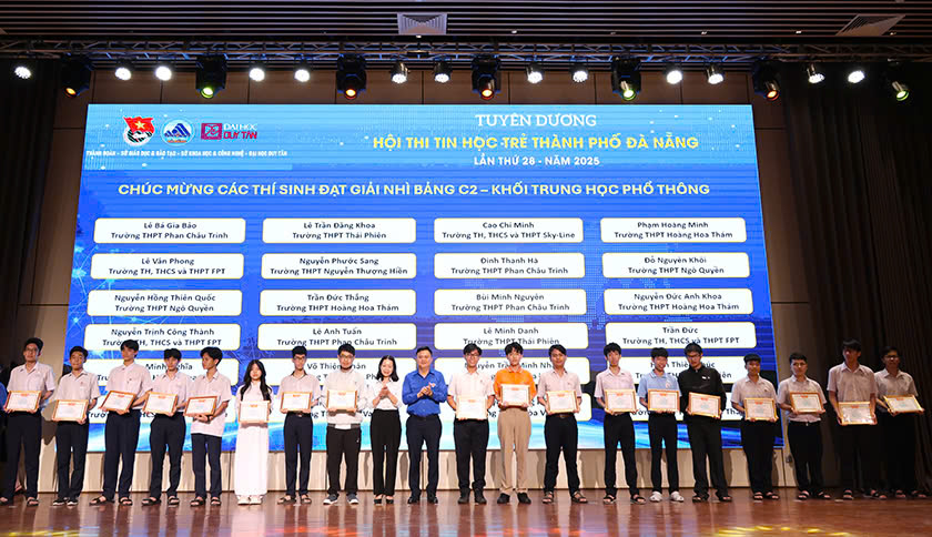 Hội thi Tin học trẻ Thành phố Đà Nẵng lần thứ 28
