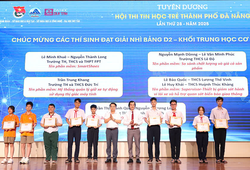 Hội thi Tin học trẻ Thành phố Đà Nẵng lần thứ 28