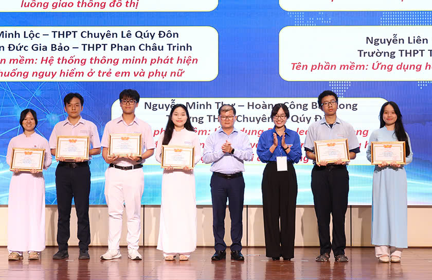 Hội thi Tin học trẻ Thành phố Đà Nẵng lần thứ 28