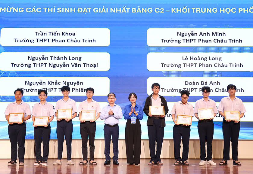 Hội thi Tin học trẻ Thành phố Đà Nẵng lần thứ 28