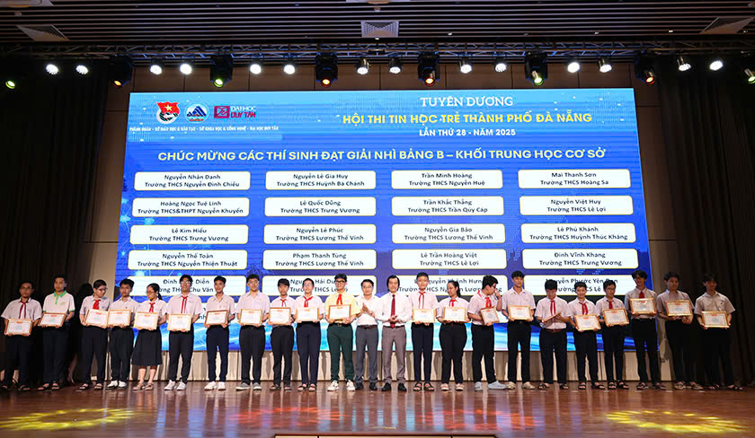Hội thi Tin học trẻ Thành phố Đà Nẵng lần thứ 28
