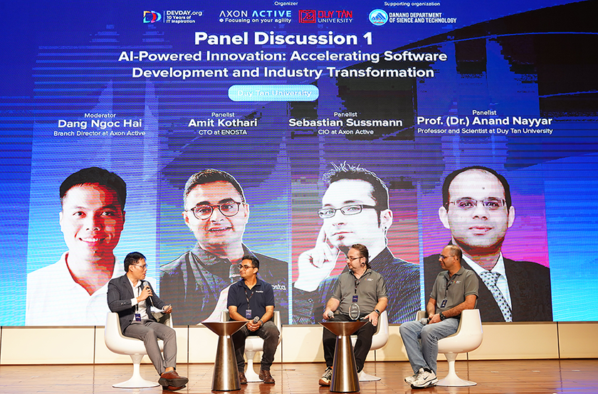 DevDay 2025 tại ĐH Duy Tân thúc đẩy sự phát triển Công nghệ và Đổi mới