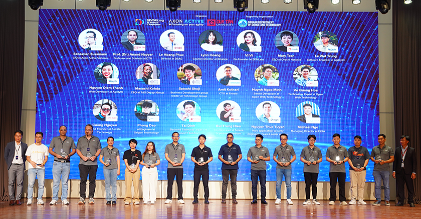 DevDay 2025 tại ĐH Duy Tân thúc đẩy sự phát triển Công nghệ và Đổi mới