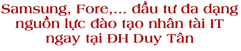 Sinh viên IT ĐH Duy Tân nhận lương ngàn đô sau tốt nghiệp, liên tiếp Vô địch Robot&AI