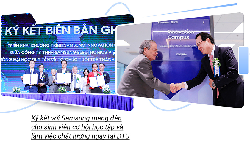Sinh viên IT ĐH Duy Tân nhận lương ngàn đô sau tốt nghiệp, liên tiếp Vô địch Robot&AI