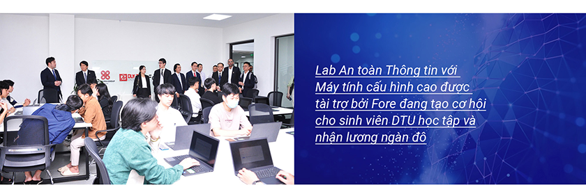 Sinh viên IT ĐH Duy Tân nhận lương ngàn đô sau tốt nghiệp, liên tiếp Vô địch Robot&AI