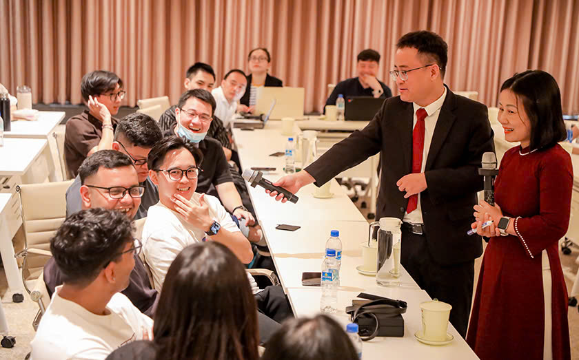 Chương trình Học tập Trải nghiệm cho sinh viên Đại học Quản lý Singapore năm 2025 tại Đại học Duy Tân
