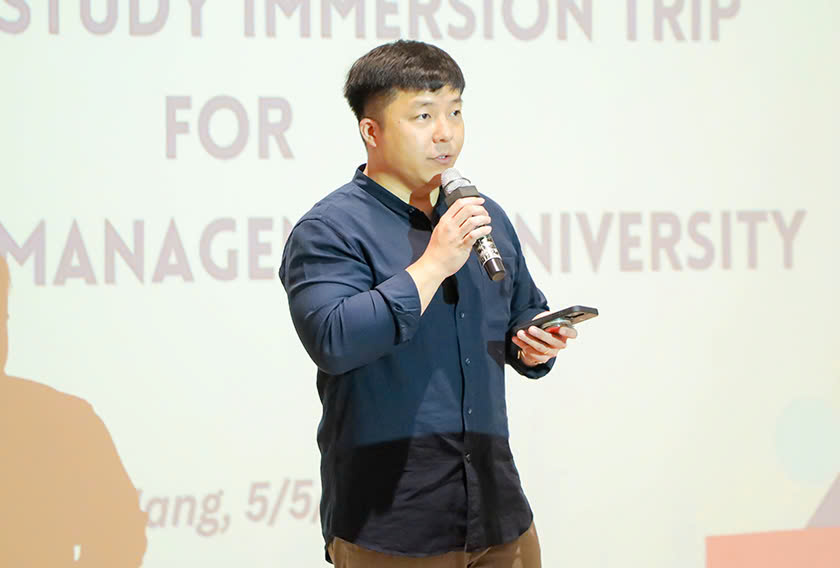 Chương trình Học tập Trải nghiệm cho sinh viên Đại học Quản lý Singapore năm 2025 tại Đại học Duy Tân
