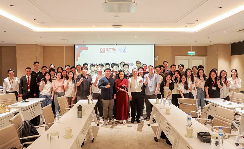 Chương trình Học tập Trải nghiệm cho sinh viên Đại học Quản lý Singapore năm 2025 tại Đại học Duy Tân