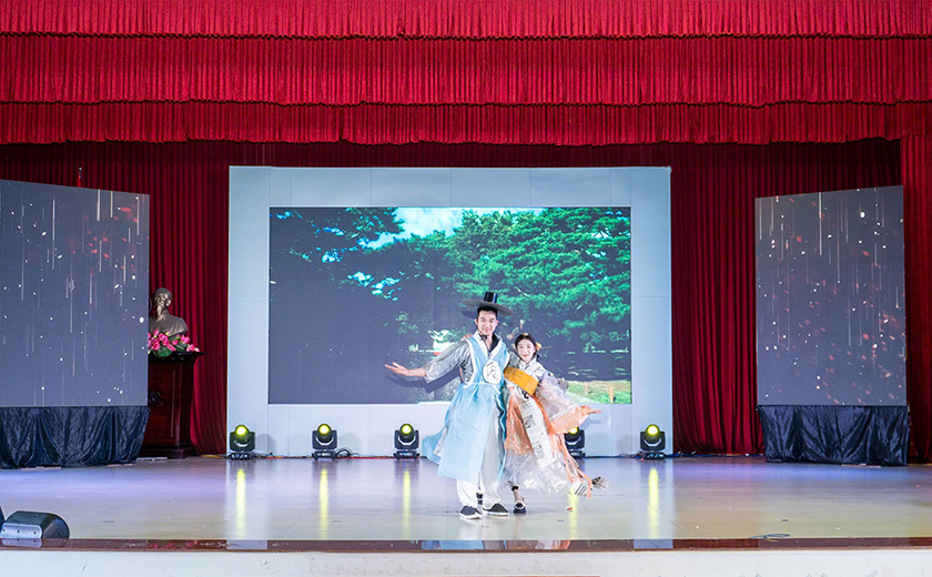 Sinh viên Đại học Duy Tân giành giải cao tại ngày hội Hàn Quốc