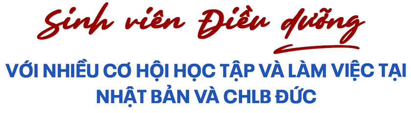 Đại học Duy Tân đào tạo Điều dưỡng, Kỹ thuật Xét nghiệm và Kỹ thuật Y sinh