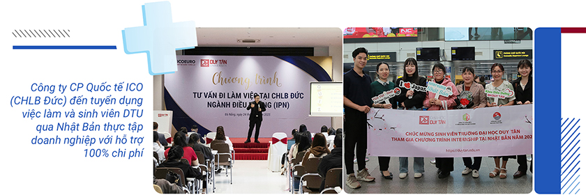 Đại học Duy Tân đào tạo Điều dưỡng, Kỹ thuật Xét nghiệm và Kỹ thuật Y sinh