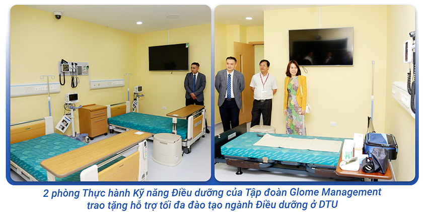 Đại học Duy Tân đào tạo Điều dưỡng, Kỹ thuật Xét nghiệm và Kỹ thuật Y sinh