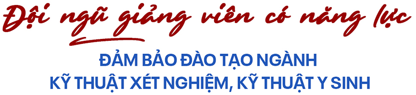 Đại học Duy Tân đào tạo Điều dưỡng, Kỹ thuật Xét nghiệm và Kỹ thuật Y sinh