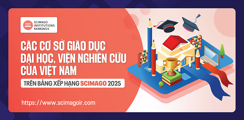 Các co s? giáo d?c d?i h?c, vi?n nghiên c?u c?a Vi?t Nam trên b?ng x?p h?ng SCImago 2025