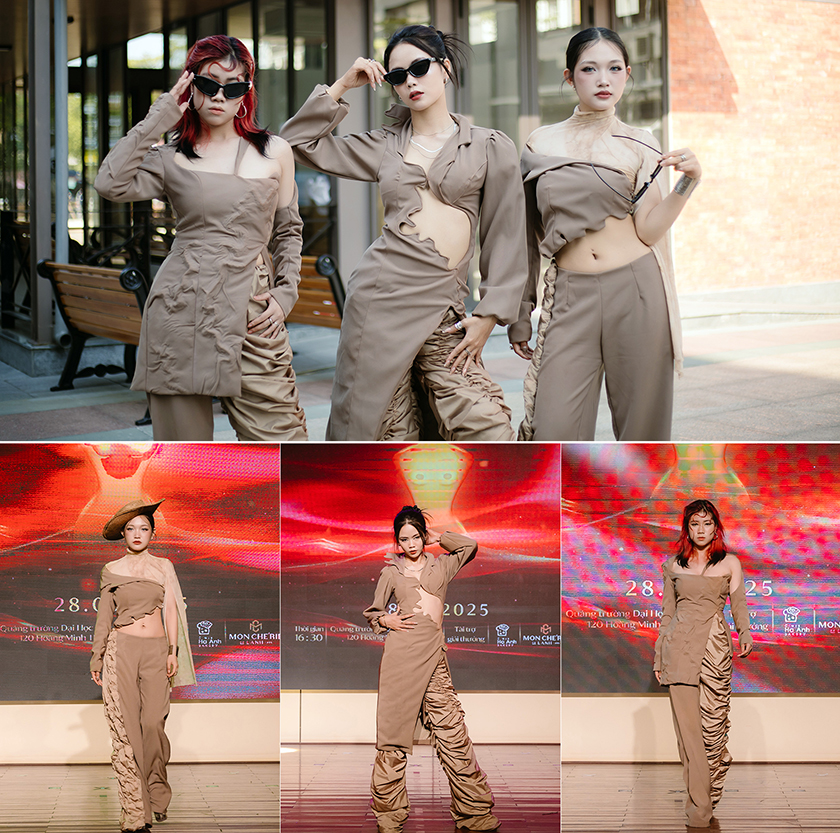 Show đồ án tốt nghiệp thời trang dạ hội đầy cảm hứng của sinh viên Đại học Duy Tân