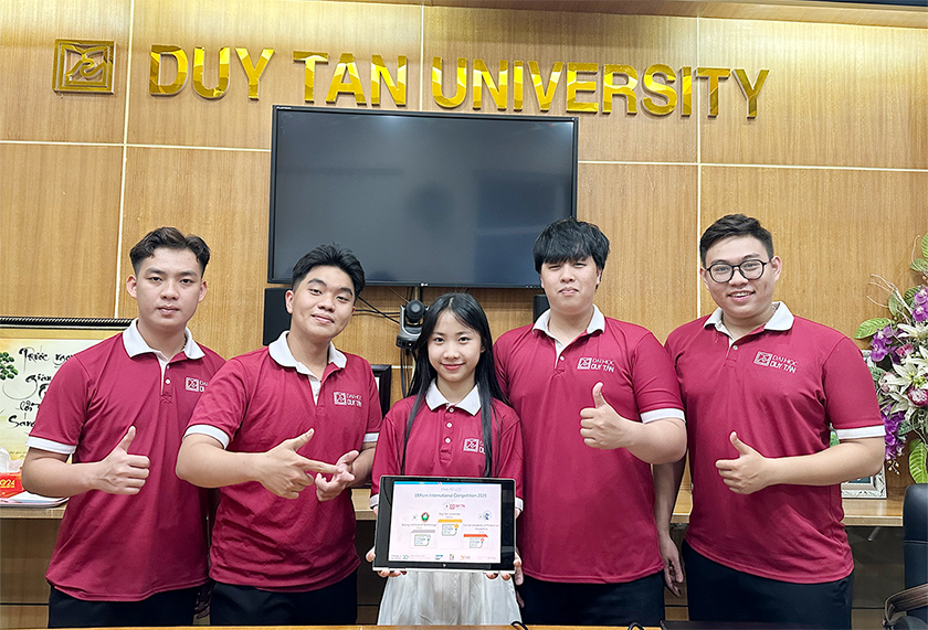 Sinh viên Đại học Duy Tân vô địch thế giới cuộc thi ERPsim Competition 2025 của SAP