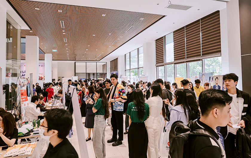 Tuần lễ Việc làm DTU 2025: Kết nối Bền vững - Cơ hội Thành công