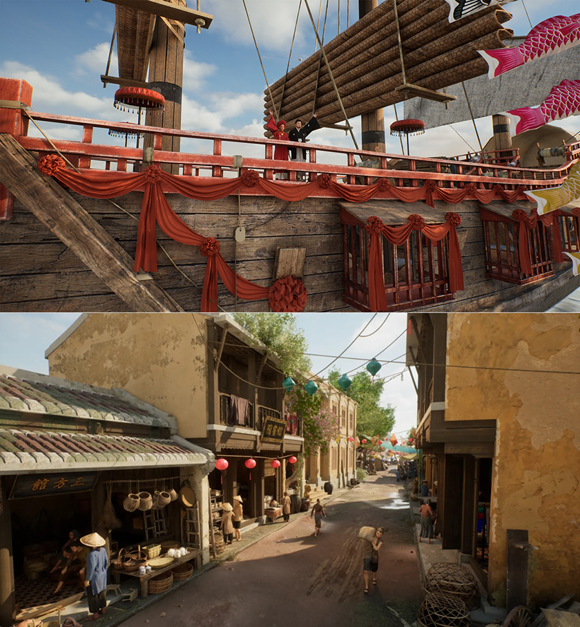 D? án 'H?i An ki?n s?' c?a ÐH Duy Tân vào top 5 GameHub 2025