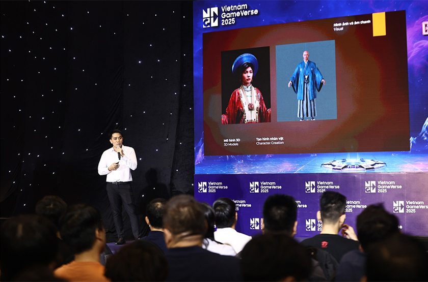D? án 'H?i An ki?n s?' c?a ÐH Duy Tân vào top 5 GameHub 2025