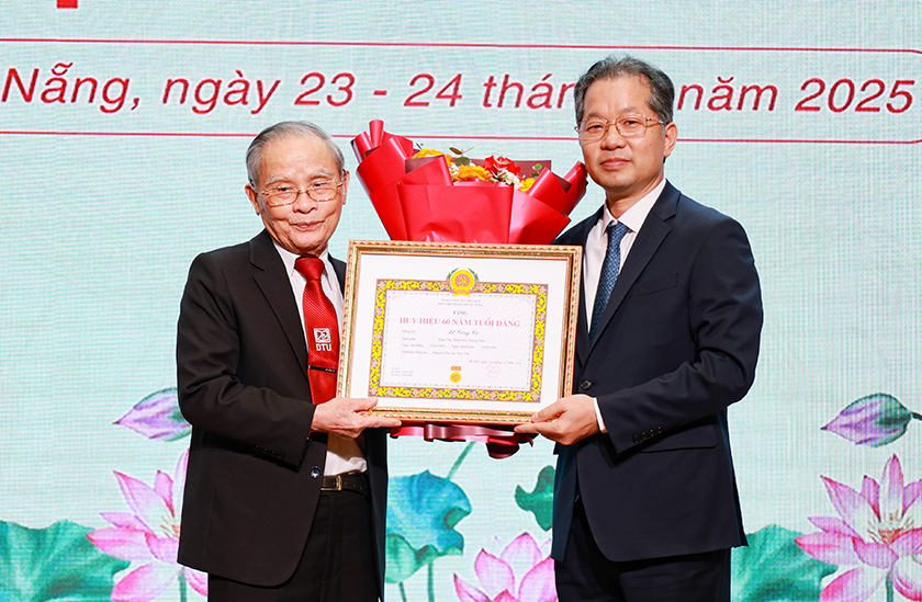 Đại hội Đại biểu Đảng bộ Đại học Duy Tân lần thứ IX, nhiệm kỳ 2025 - 2030