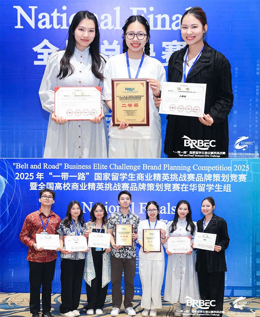Trợ giảng ĐH Duy Tân giành giải cuộc thi Tinh anh Kinh doanh Sinh viên Quốc tế