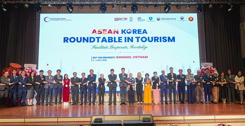 Hội nghị Bàn tròn Du lịch ASEAN - Hàn Quốc năm 2025: Tạo nền tảng Hợp tác Du lịch bền vững giữa ASEAN và Hàn Quốc