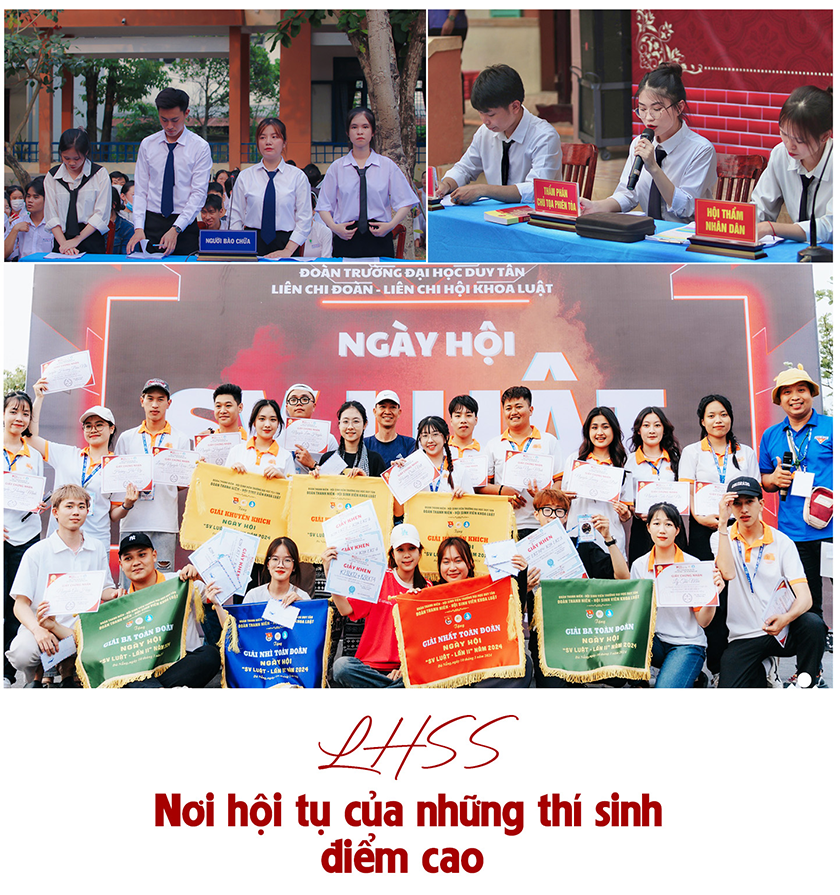 Khối ngành Ngôn ngữ & Xã hội Nhân văn DTU với nhiều thí sinh điểm cao và giải thưởng sinh viên