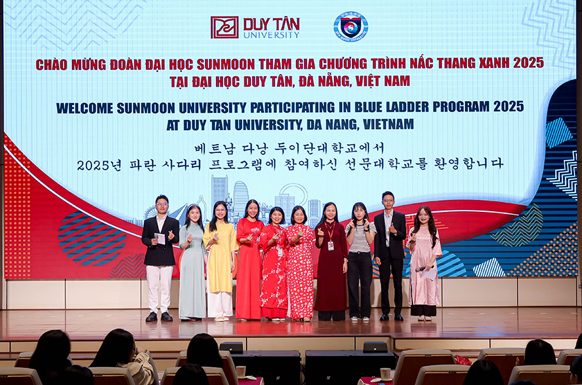 Chương trình Nấc Thang Xanh 2025 tại Đại học Duy Tân