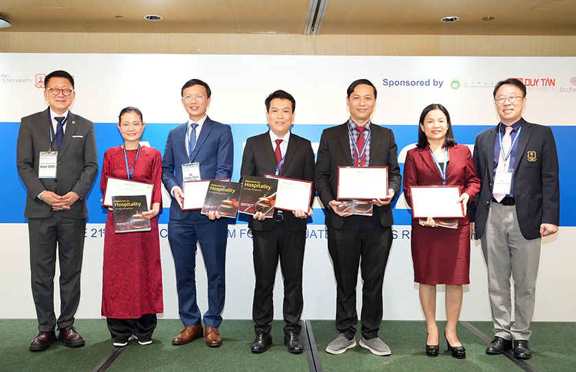 ĐH Duy Tân đăng cai Hội thảo APacCHRIE 2028 và giải Ba Best Paper Award tại Diễn đàn APF-2025
