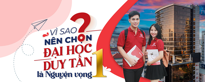 Vì sao nên chọn ĐH Duy Tân là nguyện vọng 1 (NV1)?