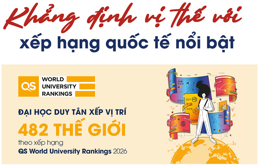 Vì sao nên chọn ĐH Duy Tân là nguyện vọng 1 (NV1)?