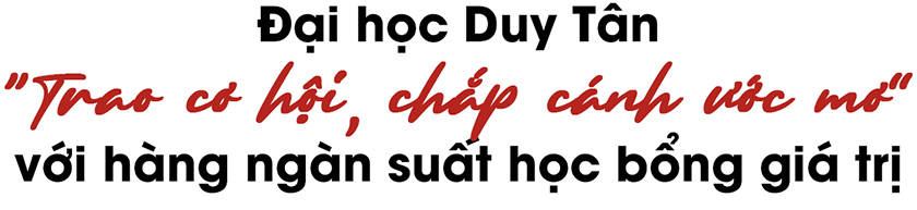 Vì sao nên chọn ĐH Duy Tân là nguyện vọng 1 (NV1)?