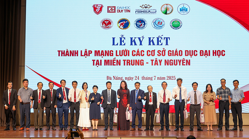 Thành lập Mạng lưới các cơ sở giáo dục đại học miền Trung - Tây Nguyên