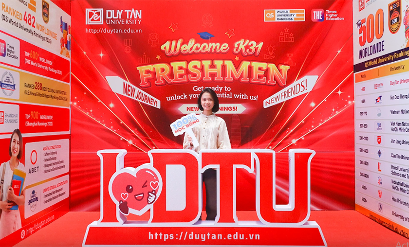 Thí sinh 28,55 điểm THPT trúng tuyển Đại học Duy Tân với 1 nguyện vọng duy nhất