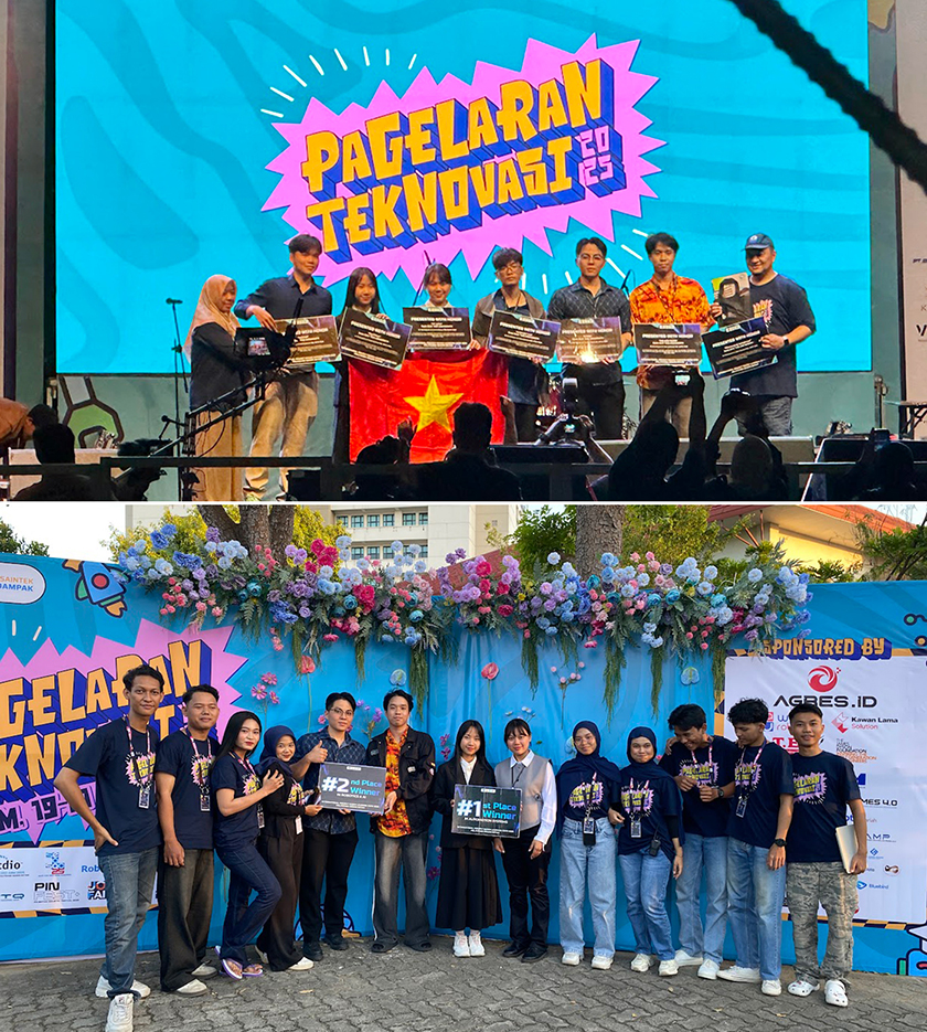 SV ĐH Duy Tân là nhà vô địch, nhiều giải nhất, nhì tại International PBL Expo 2025